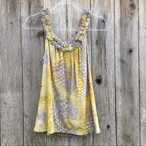 Vintage Snakeskin Honeycomb Print Sleeveless Blouse Medium NWOT